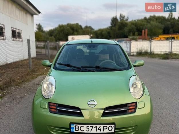 Nissan Micra, 2004г. 1.2л. бензин Львів в кредит
