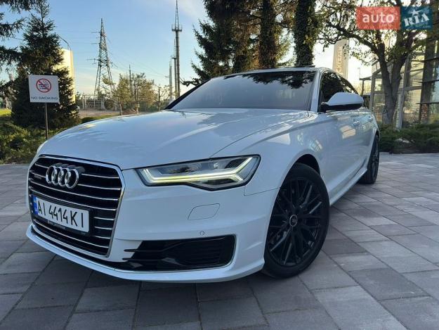 Audi A6, 2016г. 3.0л. дизель Київ в кредит