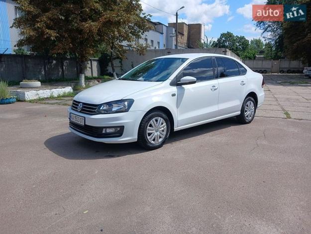 Volkswagen Polo, 2019г. 1.6л. бензин Київ в кредит