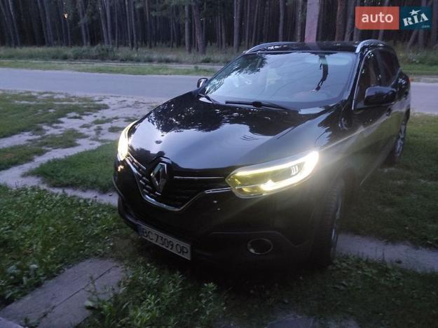 Renault Kadjar, 2017г. 1.5л. дизель Суми в кредит