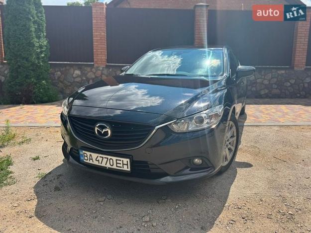 Mazda 6, 2013г. 2.0л. бензин Кропивницький в кредит