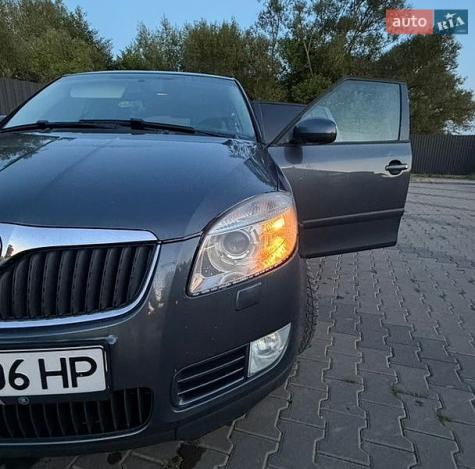 Skoda Fabia, 2008г. 1.4л. дизель Ужгород в кредит