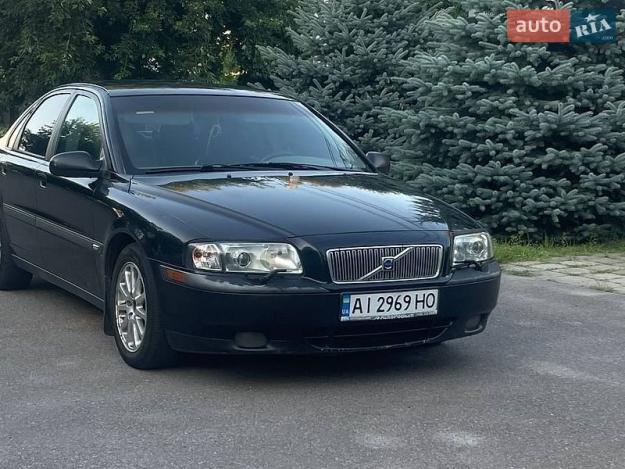 Volvo S80, 2002г. 2.9л. бензин Київ в кредит