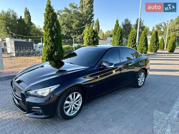 Infiniti Q50, 2015г. 2.1л. дизель Полтава в кредит