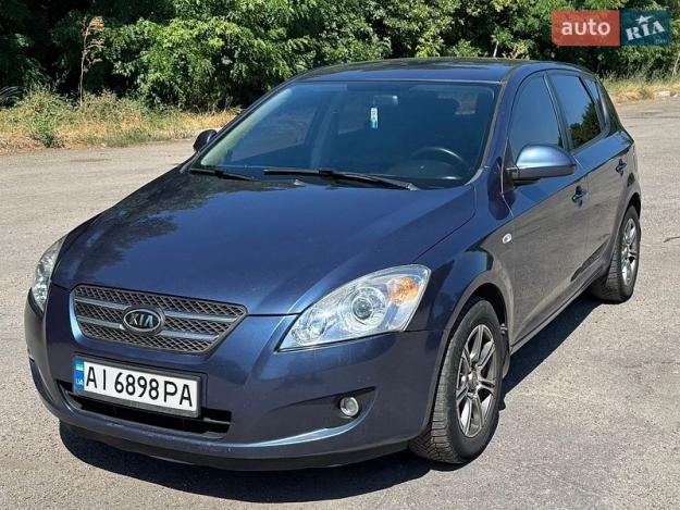 Kia Ceed, 2007г. 1.6л. бензин Київ в кредит