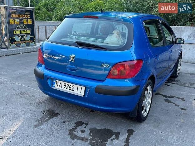 Peugeot 307, 2003г. 1.4л. бензин Київ в кредит