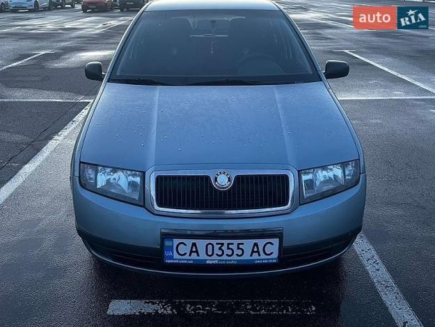 Skoda Fabia, 2003г. 1.2л. бензин Черкаси в кредит