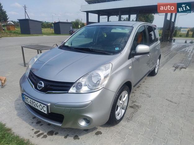 Nissan Note, 2010г. 1.4л. бензин Львів в кредит