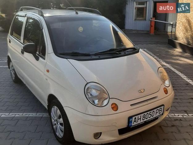 Daewoo Matiz, 2008г. 0.8л. бензин Запоріжжя в кредит