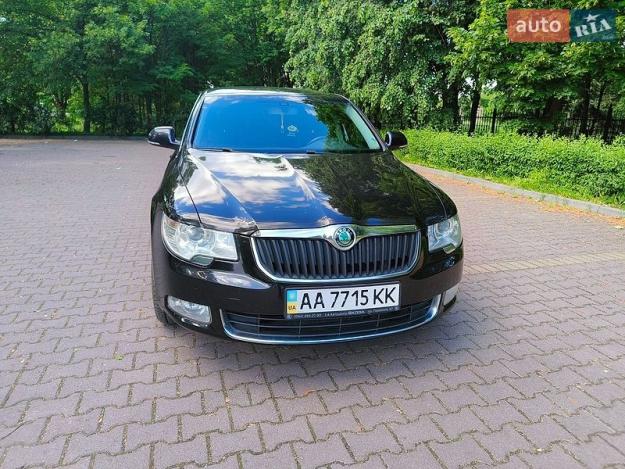 Skoda Superb, 2013г. 1.8л. бензин Полтава в кредит