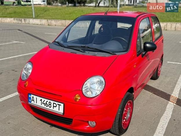 Daewoo Matiz, 2010г. 0.8л. бензин Київ в кредит