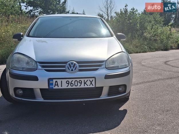 Volkswagen Golf, 2009г. 1.6л. бензин Київ в кредит