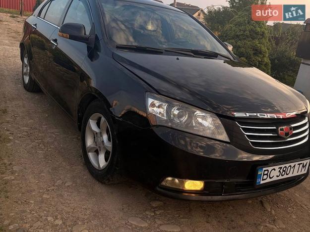 Geely Emgrand 7 (ec7), 2014г. 1.8л. гібрид Львів в кредит