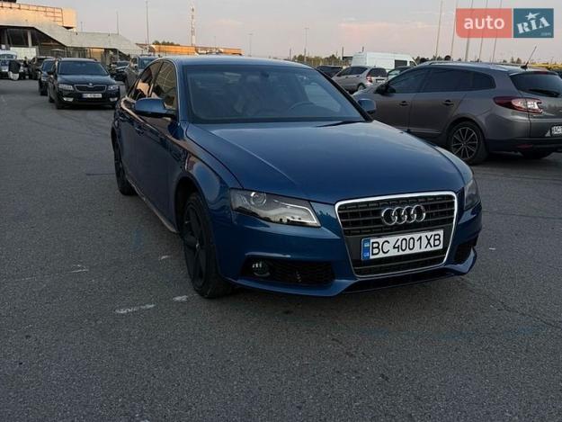 Audi A4, 2011г. 1.8л. бензин Львів в кредит