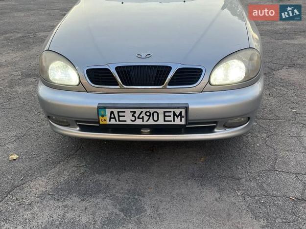 Daewoo Sens, 2004г. 1.3л. бензин Дніпро в кредит