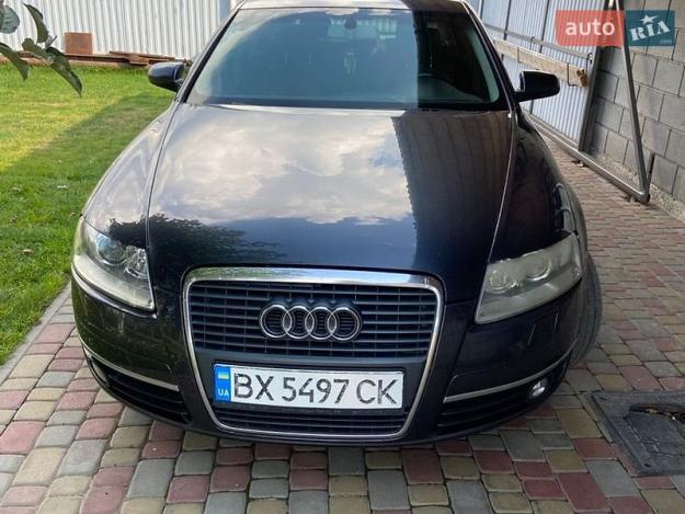 Audi A6, 2006г. 2.4л. бензин Хмельницький в кредит