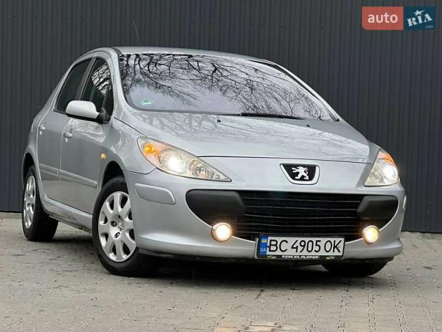 Peugeot 307, 2006г. 1.6л. бензин Львів в кредит