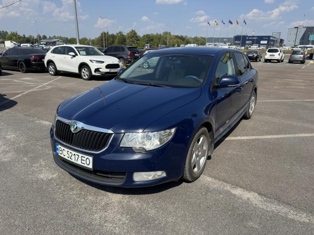 Skoda Superb, 2011г. 2.0л. дизель Львів в кредит