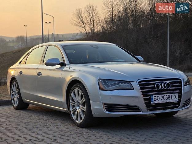 Audi A8, 2012г. 3.0л. бензин Тернопіль в кредит