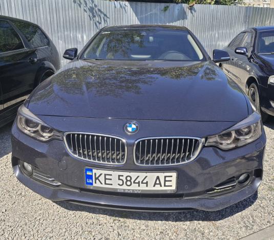 Bmw 420d, 2015г. 2.0л. дизель Олександрія в кредит
