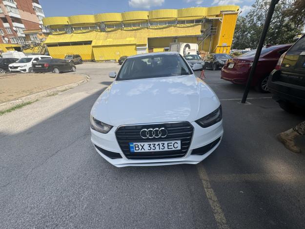 Audi A4, 2013г. 2.0л. бензин Кам'янець-Подільський в кредит