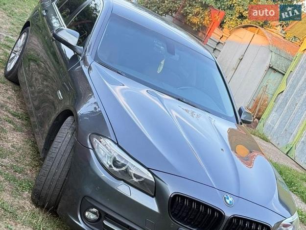 Bmw 5 series, 2016г. 2.0л. бензин Чернігів в кредит