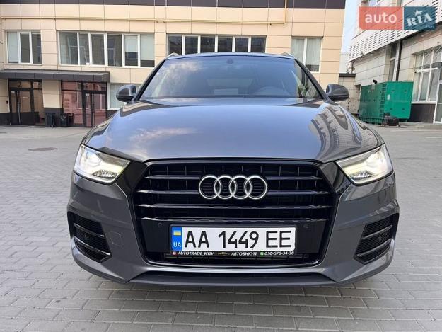 Audi Q3, 2018г. 2.0л. бензин Київ в кредит