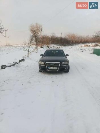 Audi A8, 2007г. 3.1л. бензин Івано-Франківськ в кредит