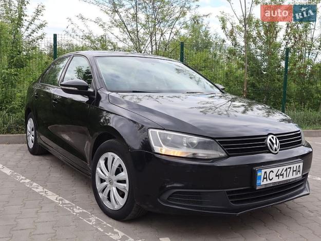 Volkswagen Jetta, 2012г. 1.6л. дизель Луцьк в кредит
