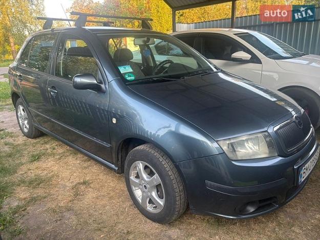 Skoda Fabia, 2006г. 1.2л. бензин Полтава в кредит
