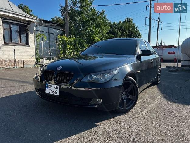 Bmw 5 series, 2007г. 2.5л. бензин Одеса в кредит