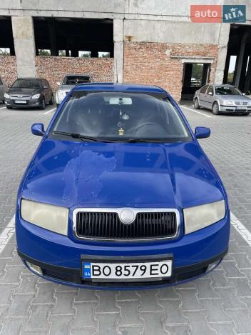 Skoda Fabia, 2004г. 1.4л. бензин Тернопіль в кредит