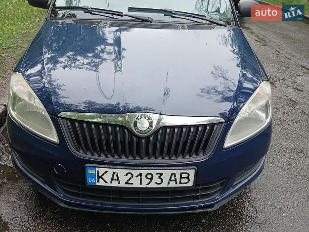 Skoda Fabia, 2010г. 1.6л. дизель Київ в кредит