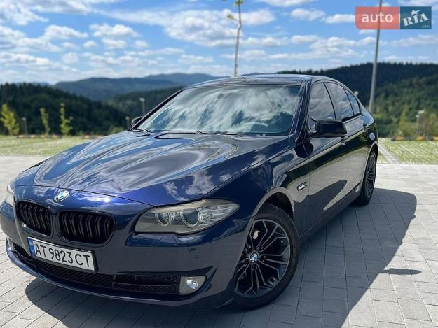 Bmw 5 series, 2012г. 2.0л. дизель Львів в кредит