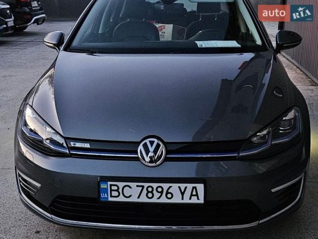 Volkswagen E-golf, 2019г. 0.0л. Електро Львів в кредит