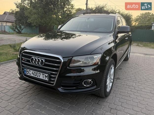 Audi Q5, 2015г. 3.0л. дизель Полтава в кредит