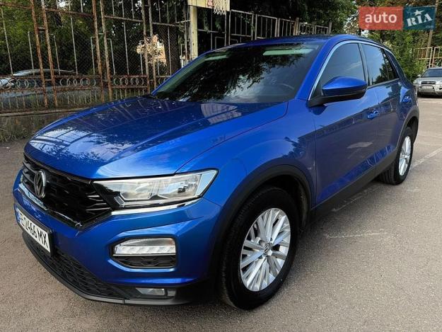 Volkswagen T-roc, 2019г. 1.5л. бензин Дніпро в кредит