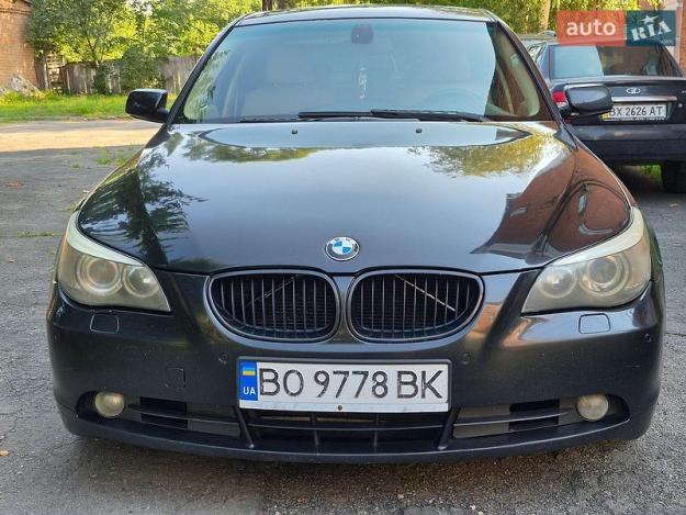 Bmw 5 series, 2007г. 3.0л. бензин Хмельницький в кредит