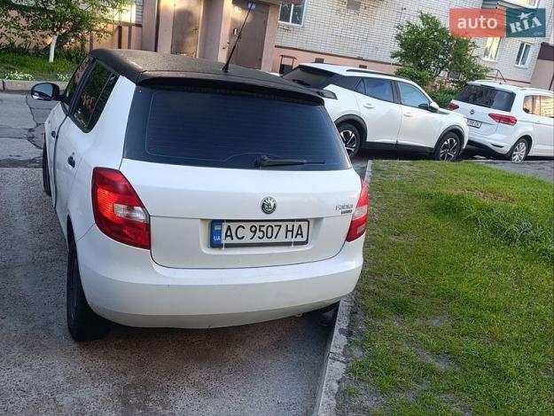 Skoda Fabia, 2010г. 1.6л. дизель Рівне в кредит