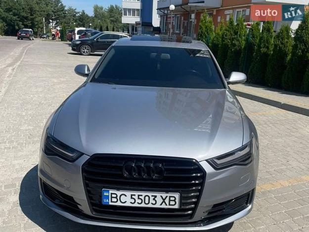 Audi A6, 2015г. 2.0л. дизель Львів в кредит