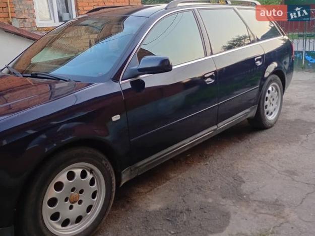 Audi A6, 2000г. 1.8л. бензин Хмельницький в кредит