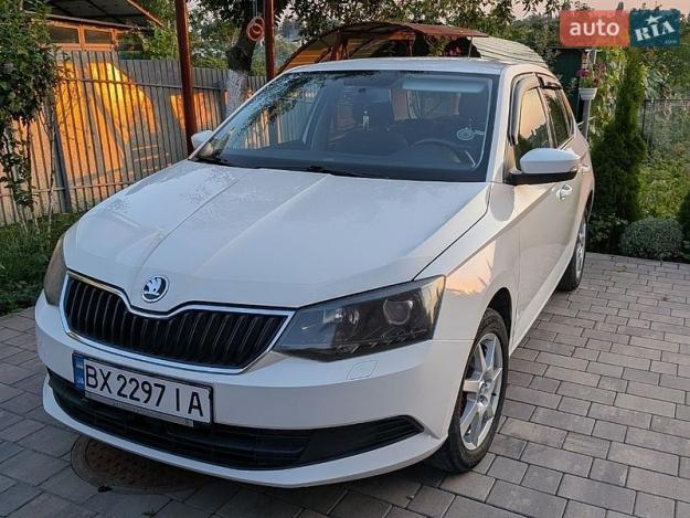 Skoda Fabia, 2016г. 1.4л. дизель Хмельницький в кредит