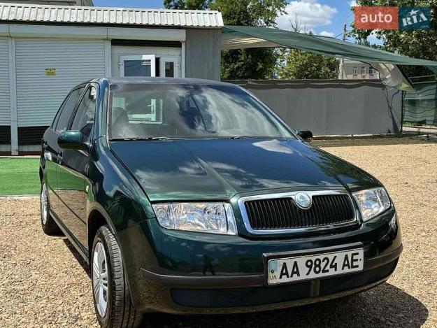 Skoda Fabia, 2002г. 1.4л. бензин Одеса в кредит
