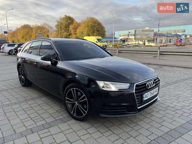Audi A4, 2017г. 2.0л. дизель Ужгород в кредит