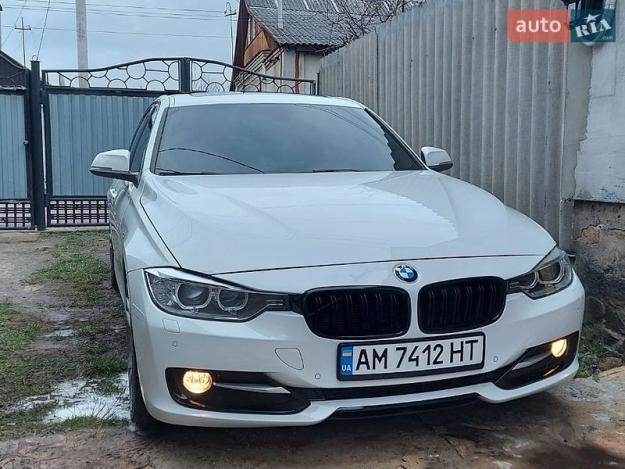 Bmw 3 series, 2013г. 2.0л. дизель Житомир в кредит