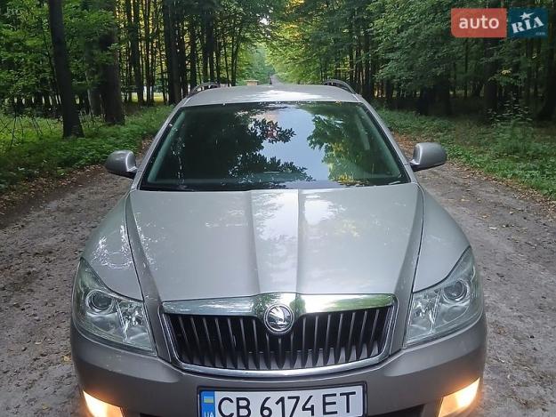 Skoda Octavia scout, 2010г. 1.6л. дизель Чернігів в кредит