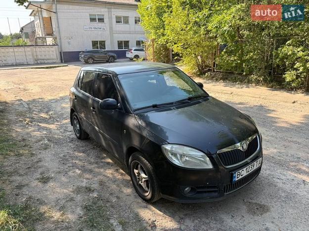 Skoda Fabia, 2008г. 1.4л. бензин Львів в кредит