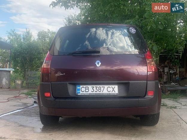 Renault Scenic, 2003г. 1.9л. дизель Чернігів в кредит
