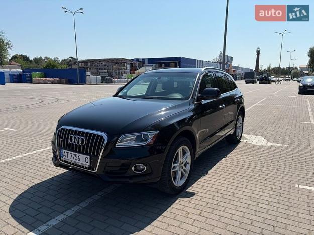 Audi Q5, 2015г. 2.0л. бензин Івано-Франківськ в кредит