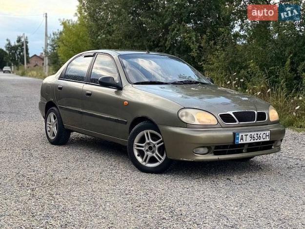 Daewoo Lanos, 2004г. 1.5л. бензин Івано-Франківськ в кредит